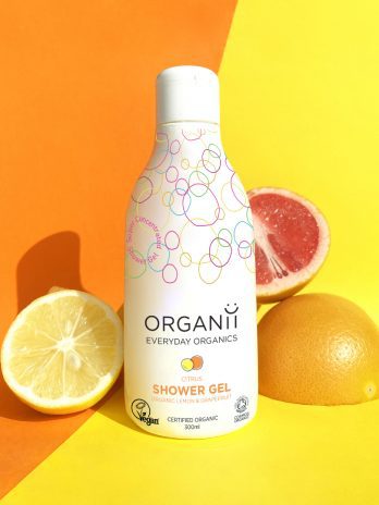 Gel de baño Organii