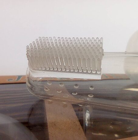 cepillo dental de dedo