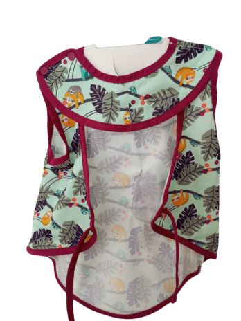 Babero Sin mangas Impermeable Oso Perezoso