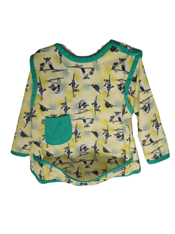 Babero con Mangas Impermeable Lemur