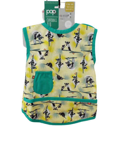 Babero Sin Mangas Impermeable Lemur