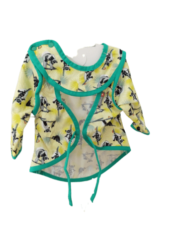 Babero con Mangas Impermeable Lemur