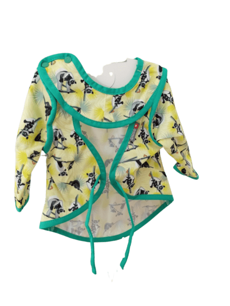 Babero con Mangas Impermeable Lemur - Imagen 2