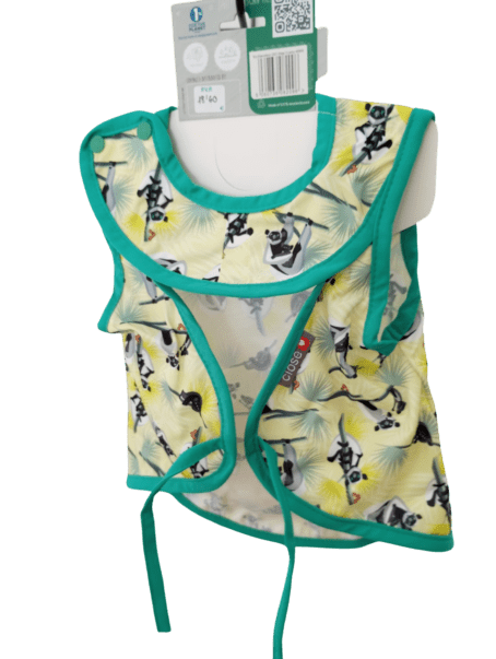 Babero Sin Mangas Impermeable Lemur - Imagen 2