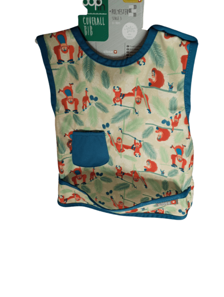 Babero Sin mangas Impermeable Monos