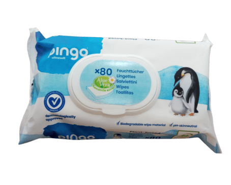 Toallitas Pingo ecológicas