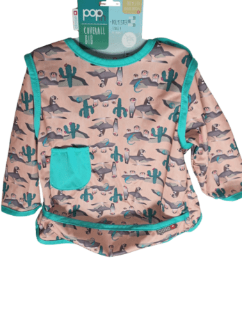 Babero Impermeable Con Mangas Suricata