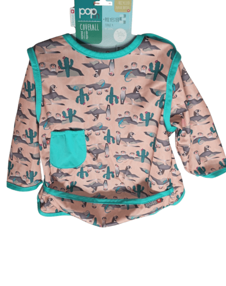 Babero Impermeable Con Mangas Suricata
