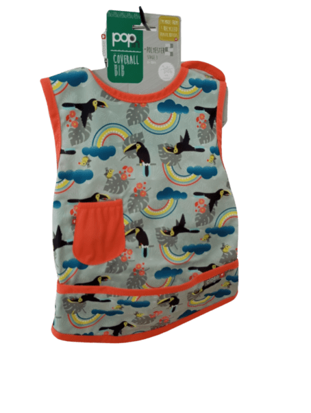 Babero impermeable sin mangas Tucan