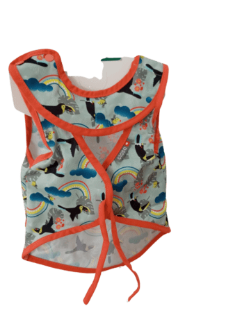 Babero impermeable sin mangas Tucan