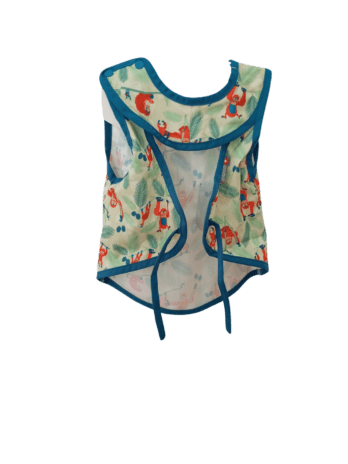 Babero Sin mangas Impermeable Monos