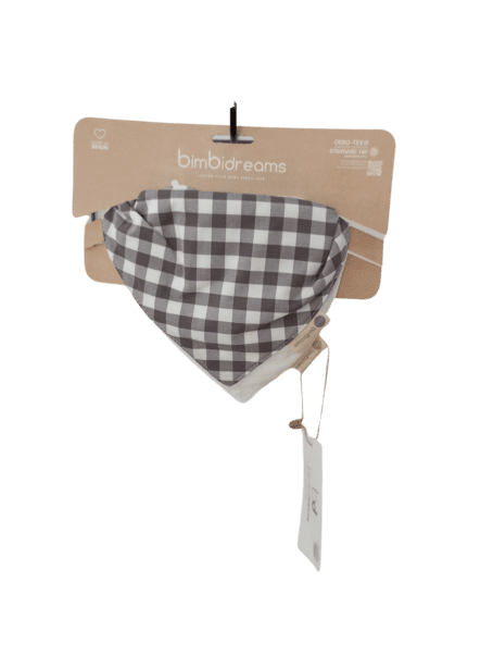 Babero Bandana Vichi Gris