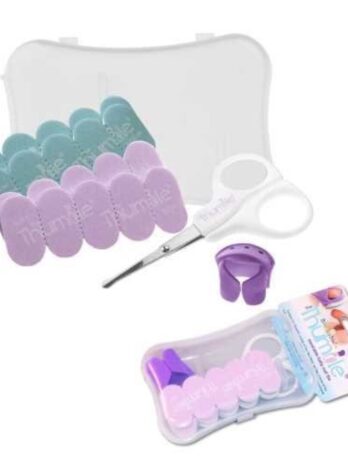 Kit lima + Tijeras uñas bebé