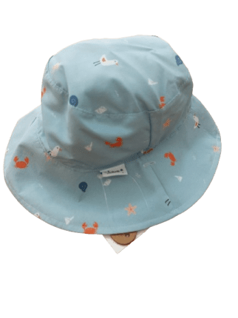 Gorro reversible UPF 50+ Cangrejos