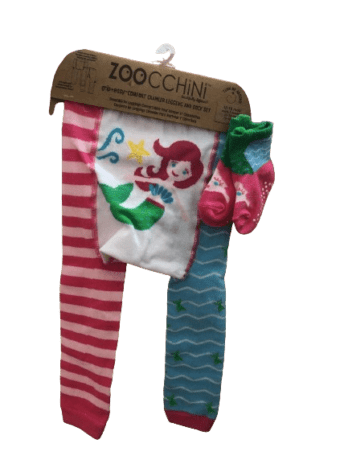 Leggins+calcetines gateo Sirena