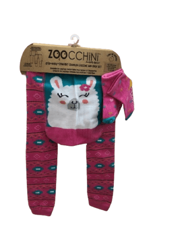 Leggins+calcetines gateo Llama