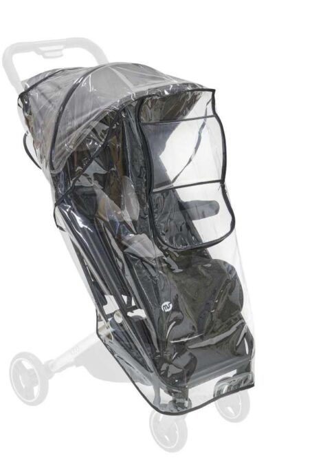 Burbuja lluvia universal carrito bebé - Imagen 2