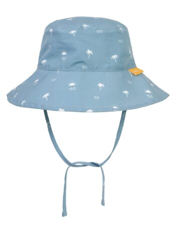 Gorro solar reversible Ballenas