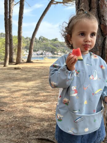 Babero impermeable Mediterráneo