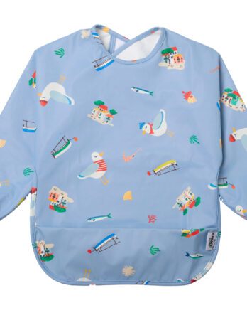 Babero impermeable Mediterráneo