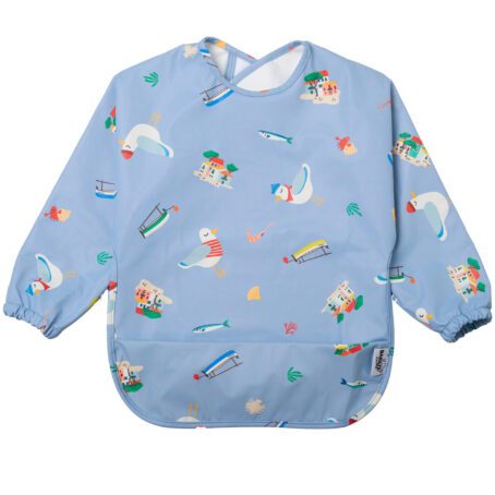 Babero impermeable Mediterráneo