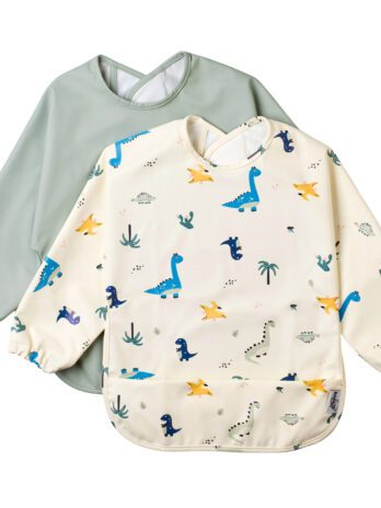 Pack baberos impermeables Dinos