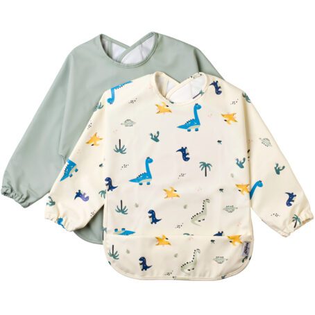 Pack baberos impermeables Dinos