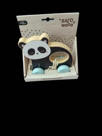 Juguete arrastre Panda