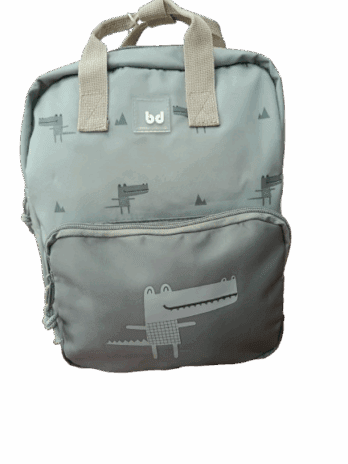 Mochila infantil Cocodrilo
