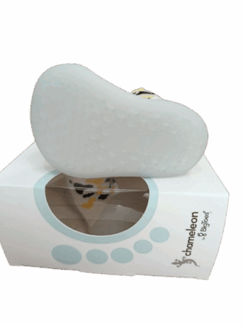 Zapatitos Chameleon Vaca