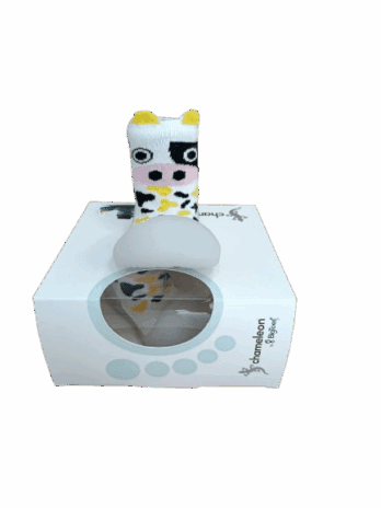 Zapatitos Chameleon Vaca