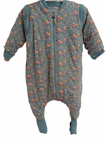Pijama manta Flores